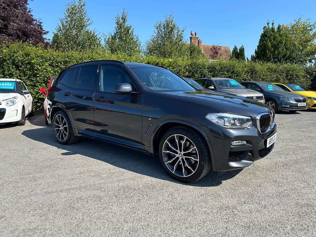 2019 BMW X3 2.0TD xDrive20d M Sport