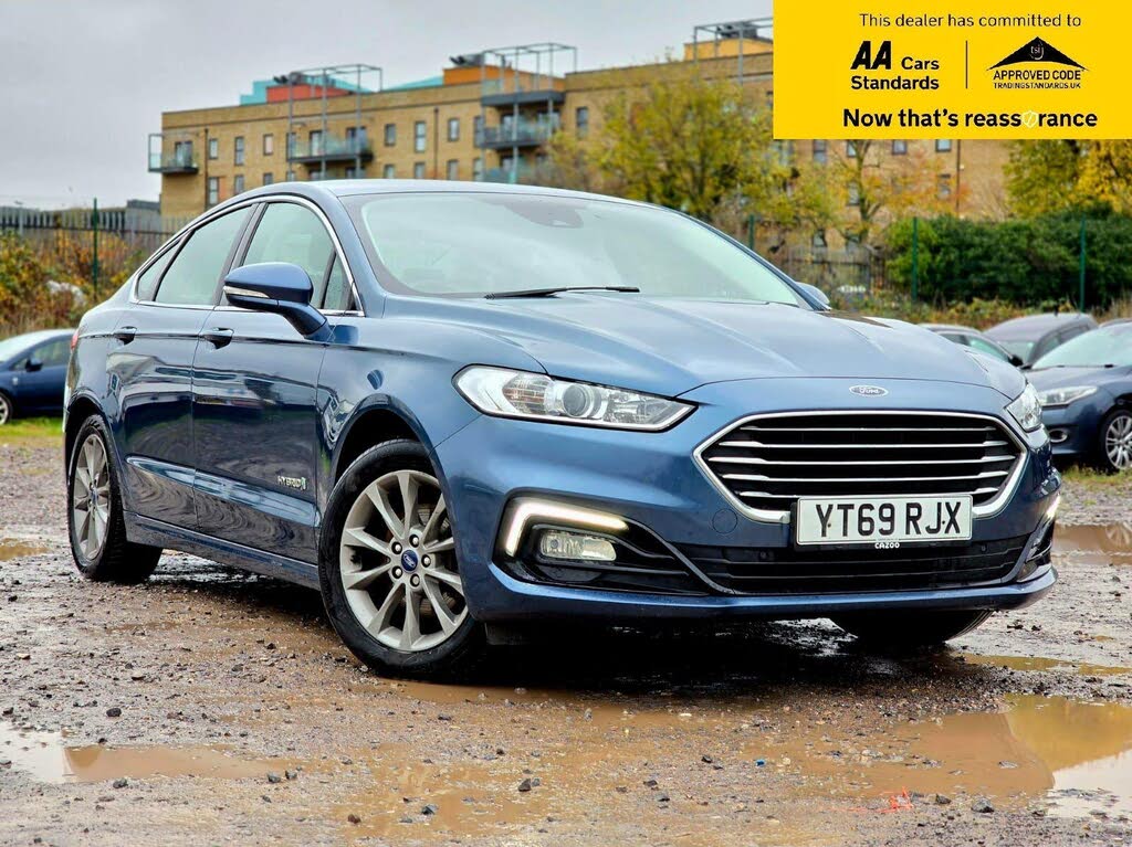2019 Ford Mondeo 2.0 TiVCT Titanium Edition (s/s) Saloon 4d