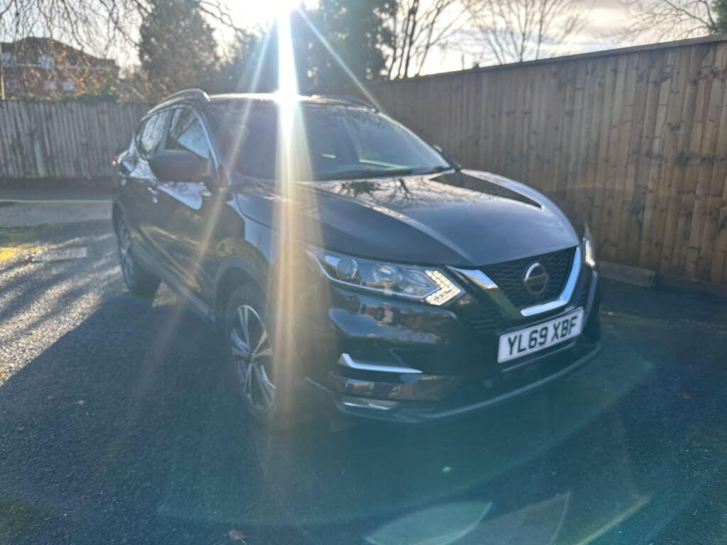 2020 Nissan Qashqai 1.3 DIG-T N-Connecta (140ps)