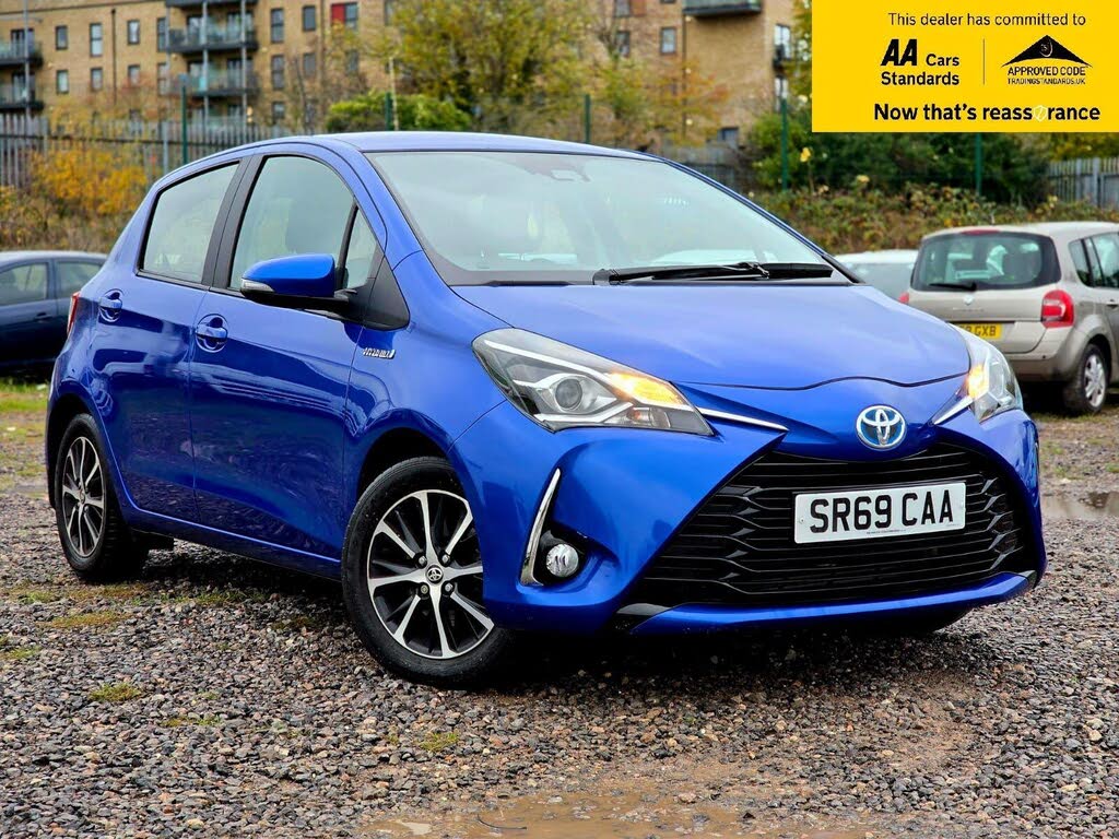 2020 Toyota Yaris 1.5 VVT-i Icon Tech (98bhp) Hybrid 1497cc E-CVT