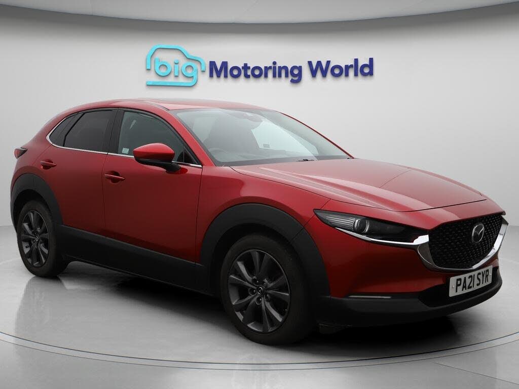 2021 Mazda CX-30 2.0 SKYACTIV-X GT Sport Auto