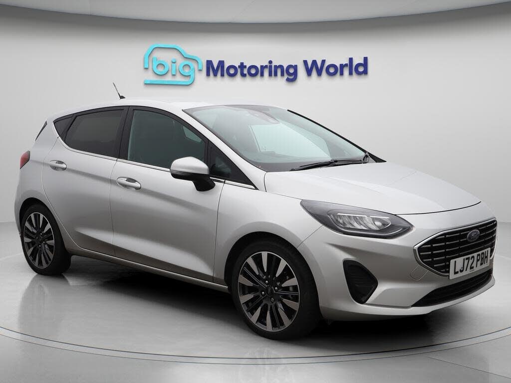 2023 Ford Fiesta