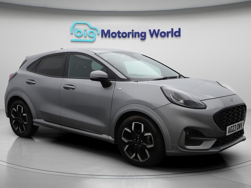 2023 Ford Puma SUV 1.0 ST-Line X (125ps) Auto