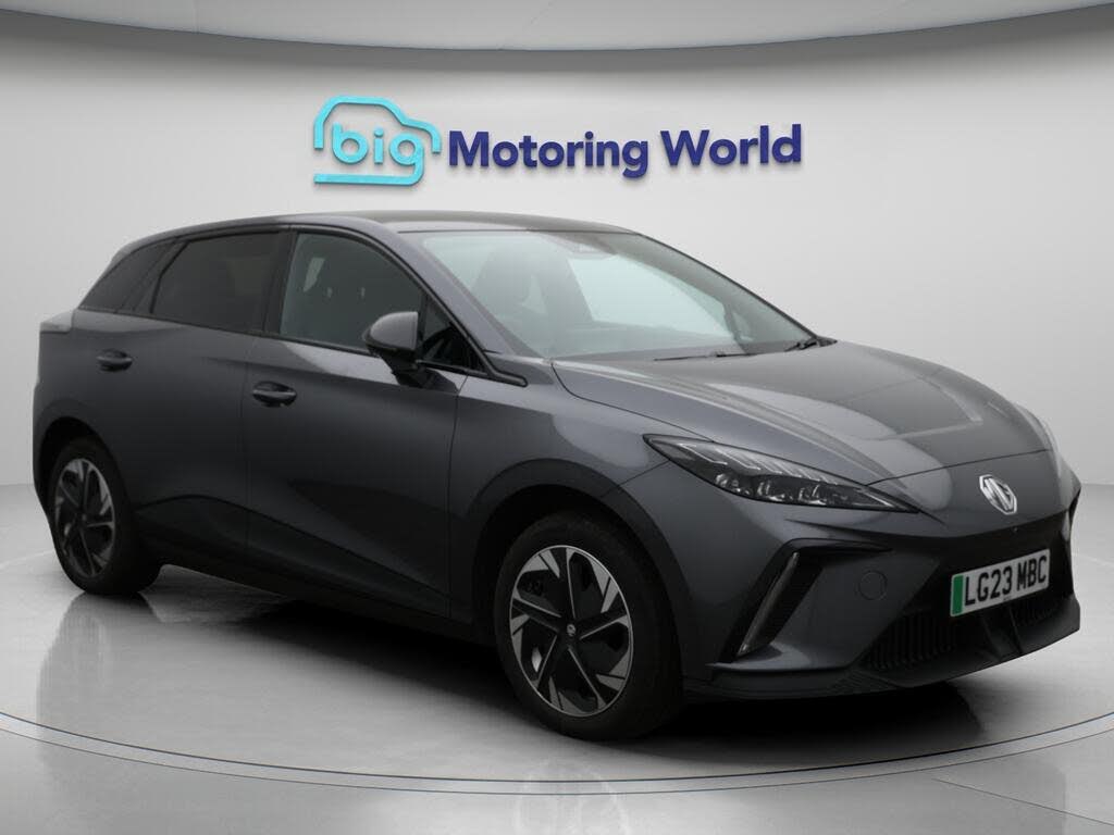 2023 MG MG4 E Trophy EV (203ps) Long