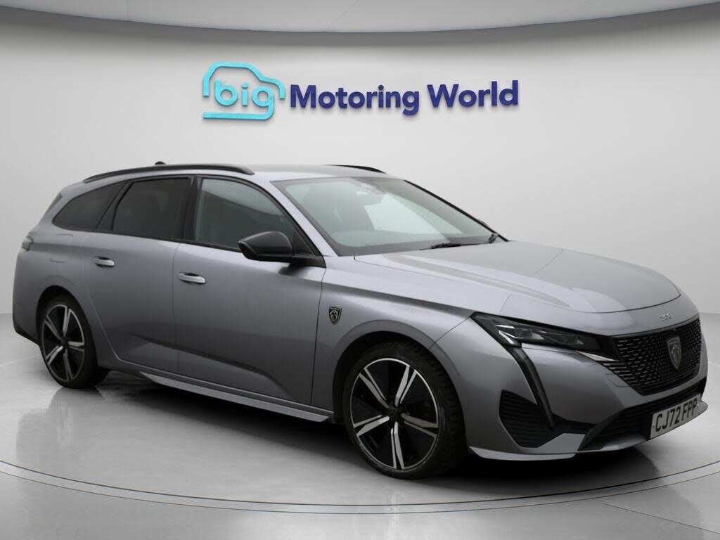 2023 Peugeot 308 SW 1.2 PureTech GT (130ps) (s/s) EAT8