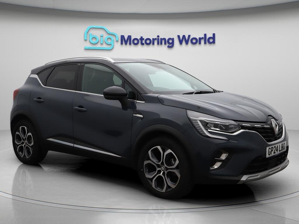 2024 Renault Captur 1.0 TCe techno
