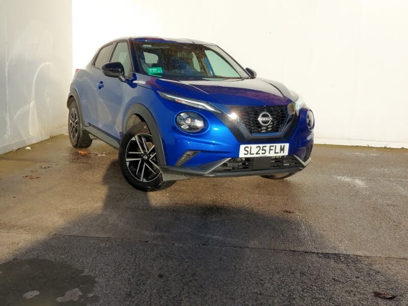 2025 Nissan Juke 1.0 DIG-T N-Connecta