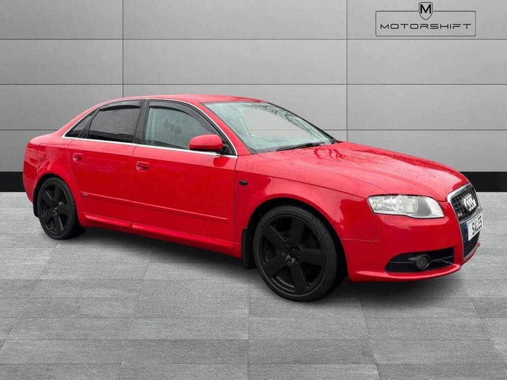 2007 Audi A4 2.0 S Line