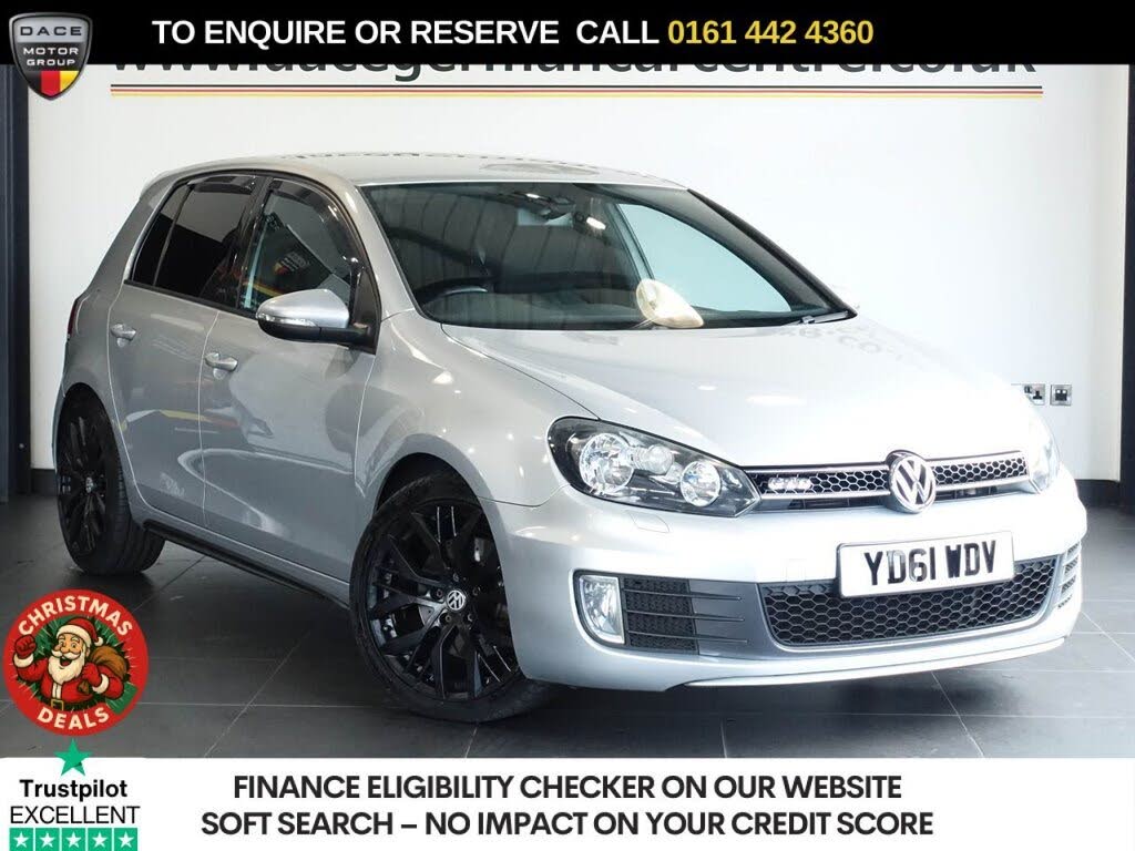 2011 Volkswagen Golf 2.0TD GTD 5d DSG