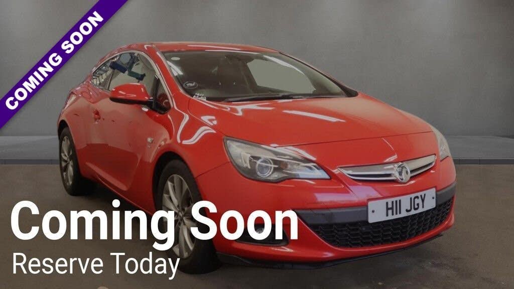2012 Vauxhall Astra GTC 2.0TD SRi 2.0CDTi 16v auto