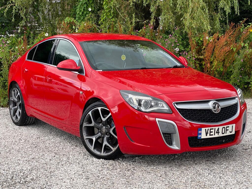 2014 Vauxhall Insignia 2.8 VXR (325ps) 4x4 (Nav) Saloon 4d
