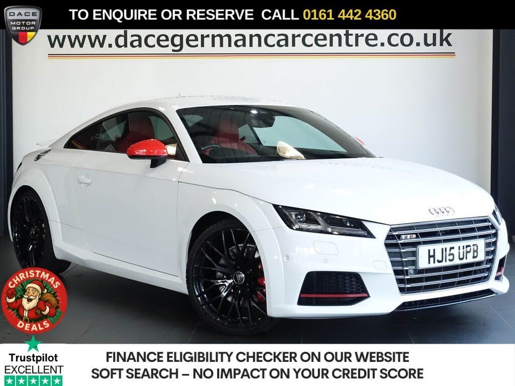 2015 Audi TTS 2.0 TFSI quattro TTS S Tronic