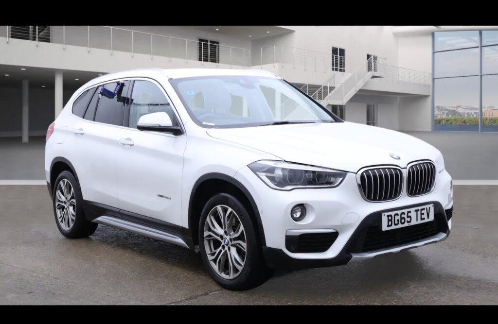 2015 BMW X1 2.0TD xDrive20d xLine (188bhp) Auto