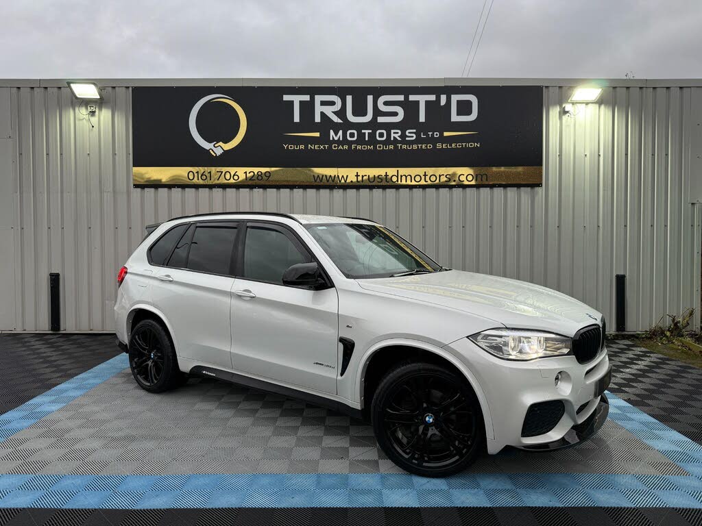 2016 BMW X5 3.0TD xDrive30d M Sport