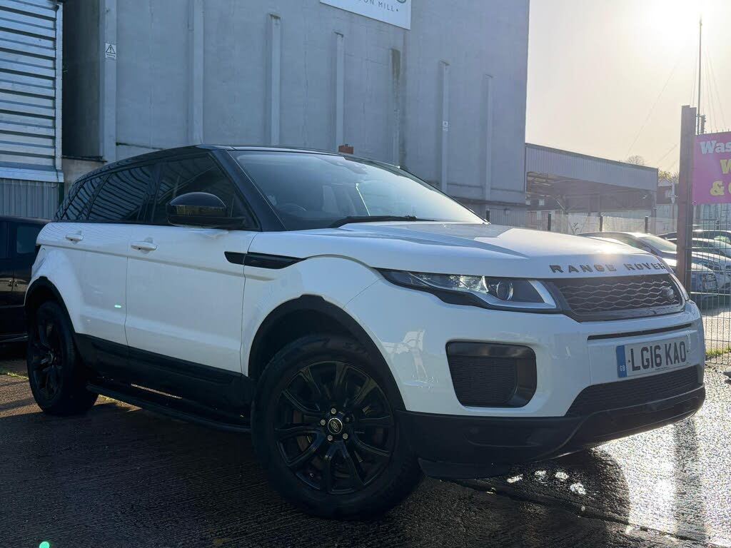 2016 Land Rover Range Rover Evoque 2.0Td4 SE (s/s) Auto