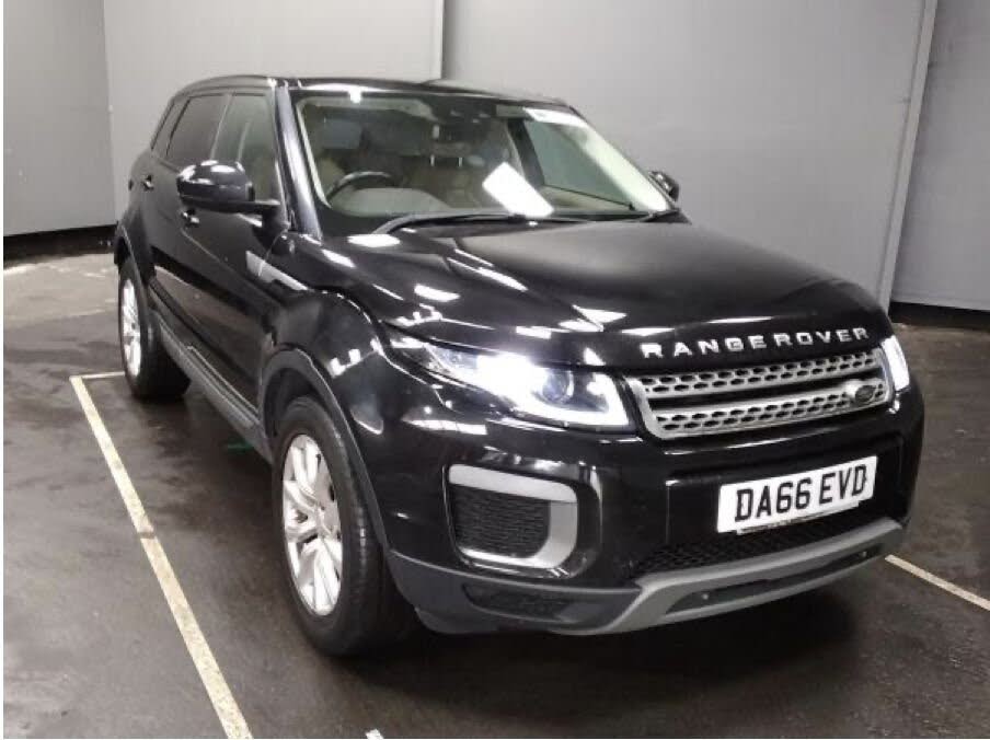 2016 Land Rover Range Rover Evoque 2.0Td4 SE (s/s) Auto
