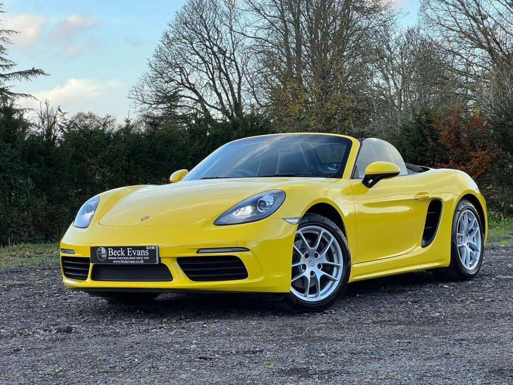 2016 Porsche Boxster 718 2.0 Boxster PDK