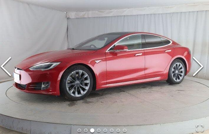 2016 Tesla Model S E 90D (311kw)