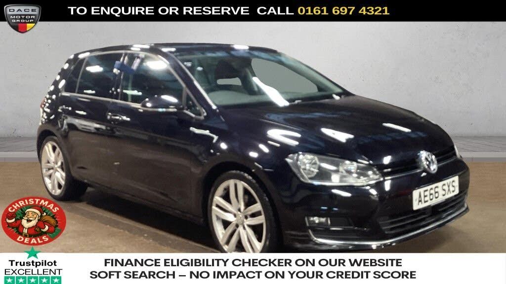 2016 Volkswagen Golf 1.4 TSI GT Edition 5d DSG
