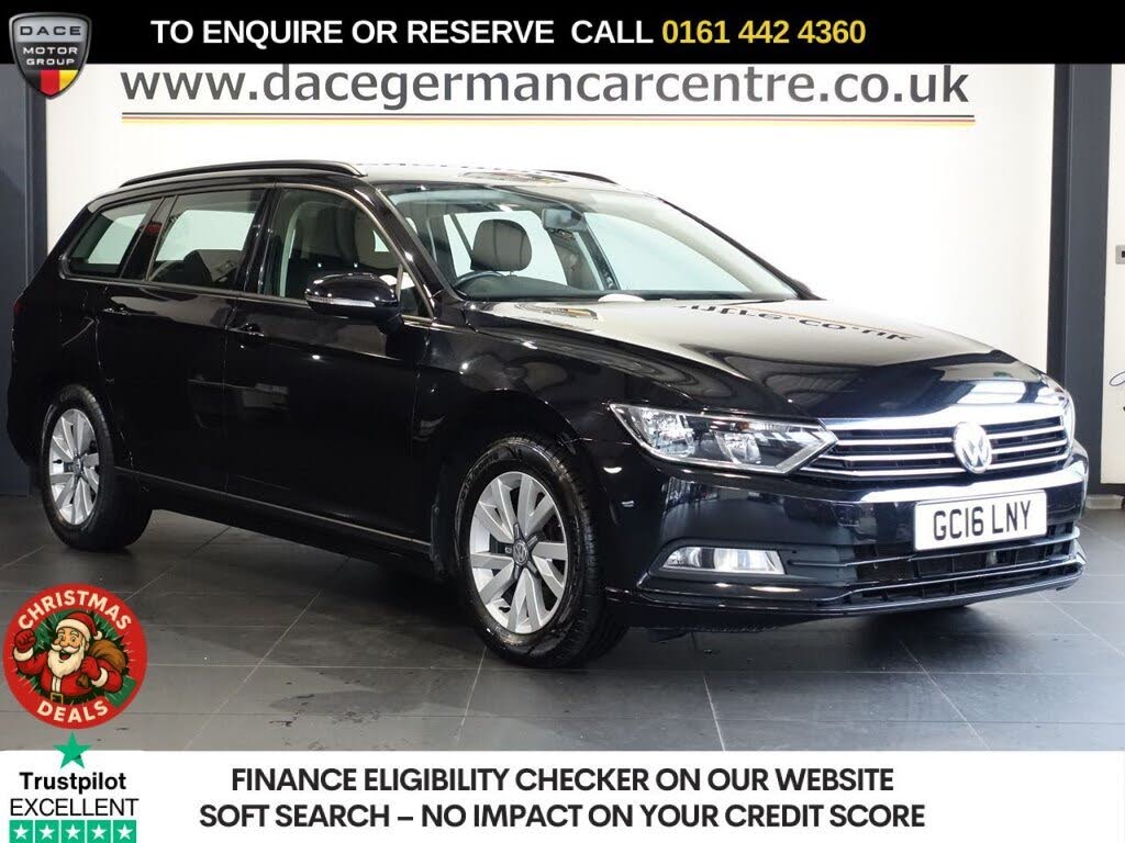 2016 Volkswagen Passat 2.0TDI Estate 5d DSG