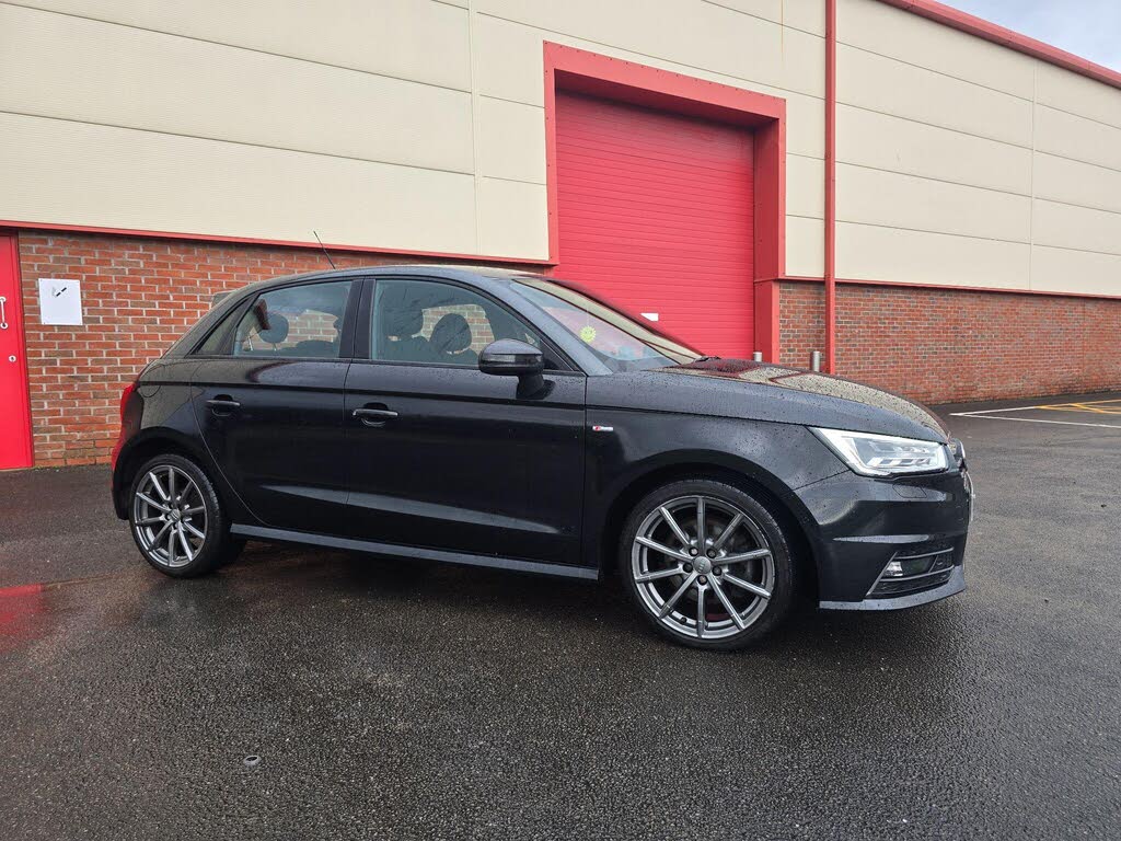 2017 Audi A1 1.4 TFSI S Line (125ps) Sportback 5d