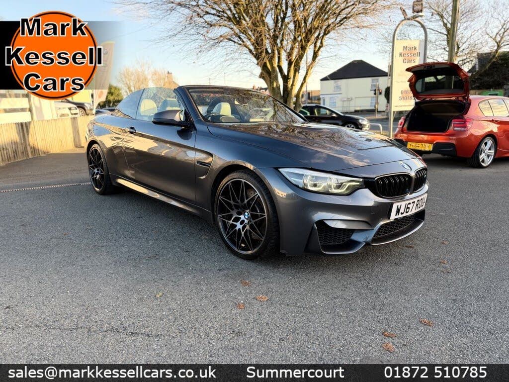 2017 BMW 4 Series 3.0 M4 (444bhp) (Competition Pack)(s/s) Convertible M DCT