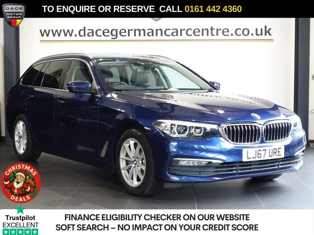 2017 BMW 5 Series 2.0TD 520d SE (188bhp) Touring 5d