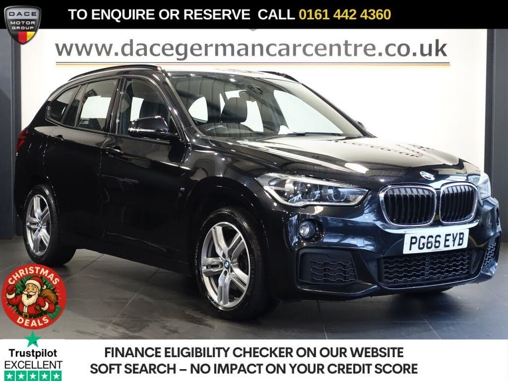 2017 BMW X1 2.0TD xDrive18d M Sport Auto