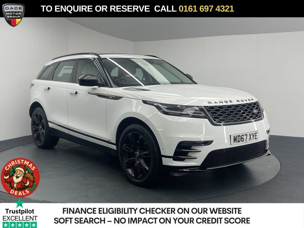 2017 Land Rover Range Rover Velar 3.0 D300 R-Dynamic SE