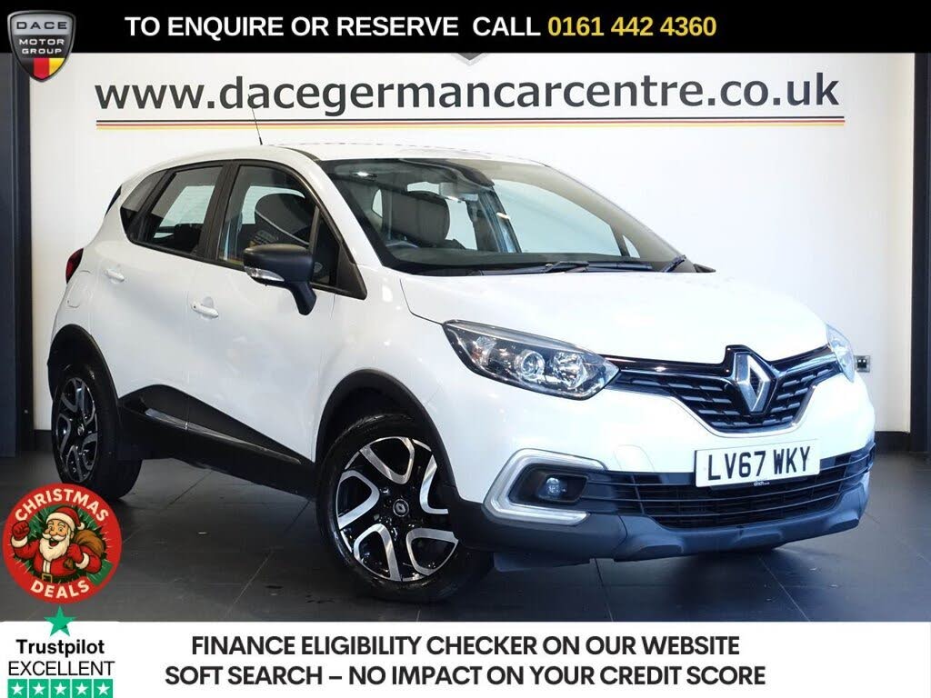 2017 Renault Captur 1.5dCi Dynamique Nav (90bhp) ENERGY (s/s)
