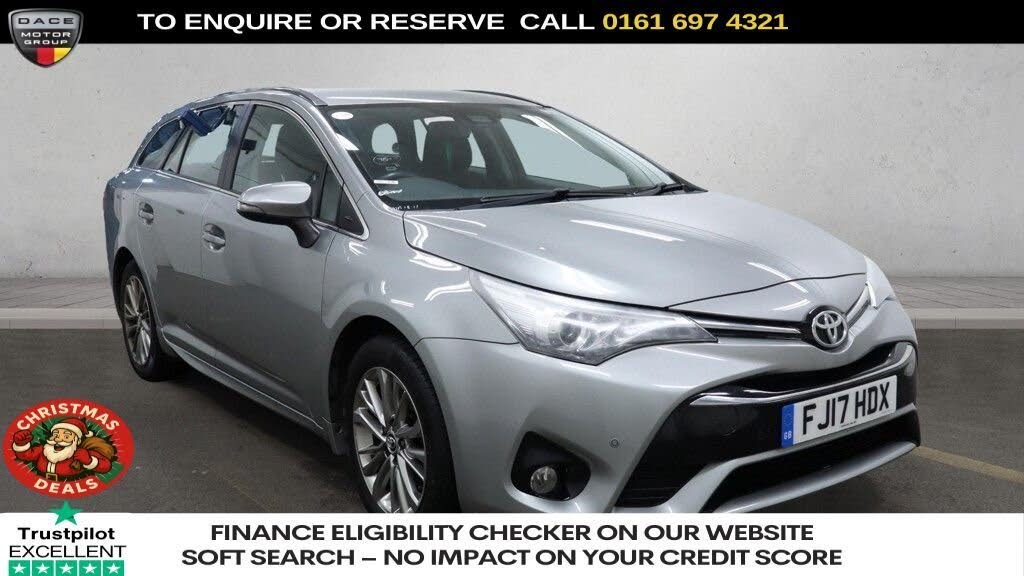 2017 Toyota Avensis 1.6D-4D Business Edition Touring Sports 5d
