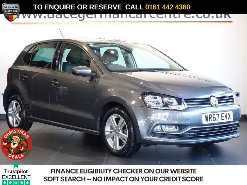 2017 Volkswagen Polo 1.2 TSI Match Edition (s/s) 5d