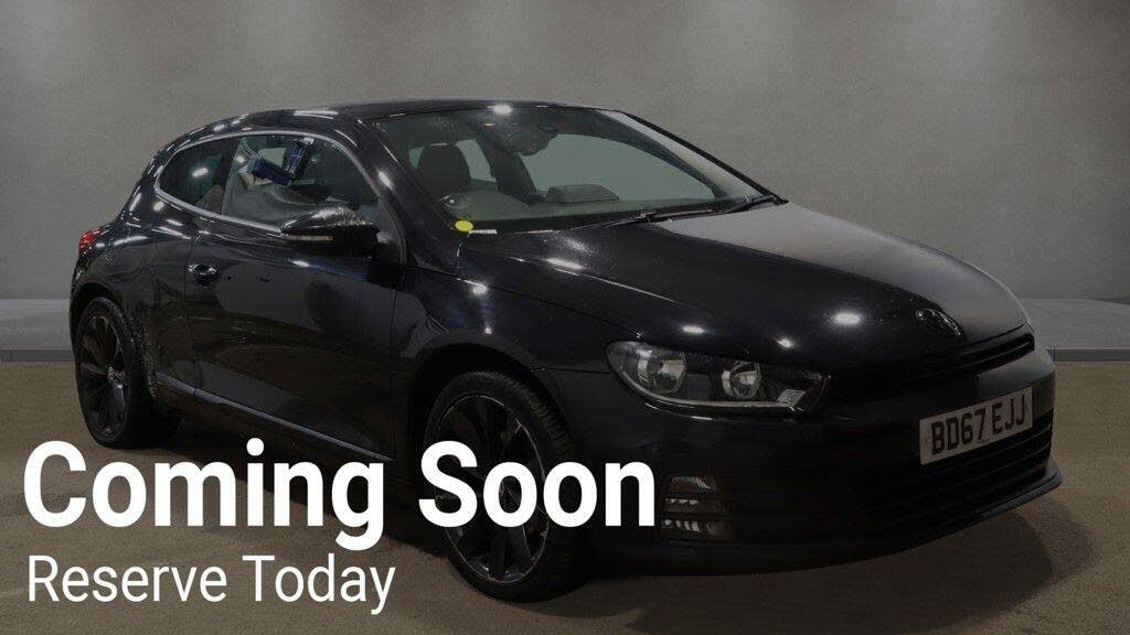 2017 Volkswagen Scirocco 1.4 TSI GT (s/s)