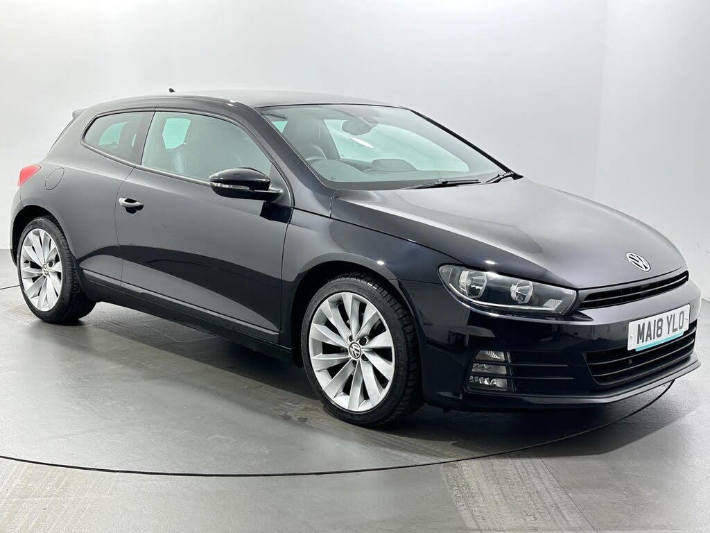 2017 Volkswagen Scirocco 2.0 TSI GT (BMT) DSG