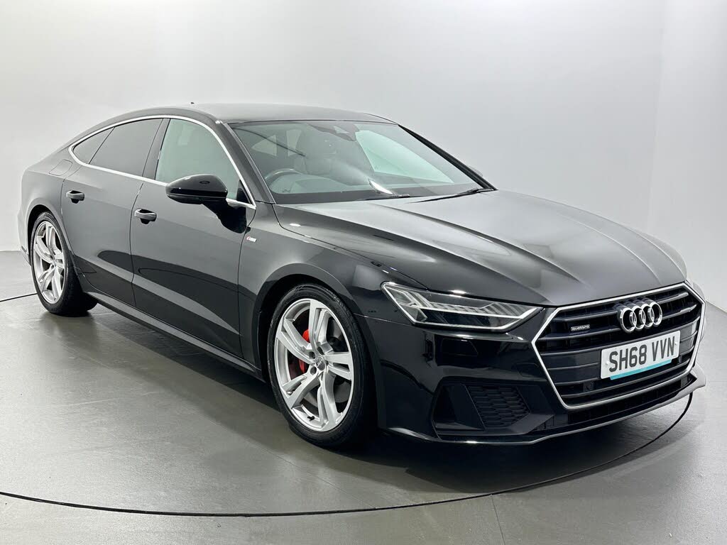 2018 Audi A7 3.0 50 TDI S Line