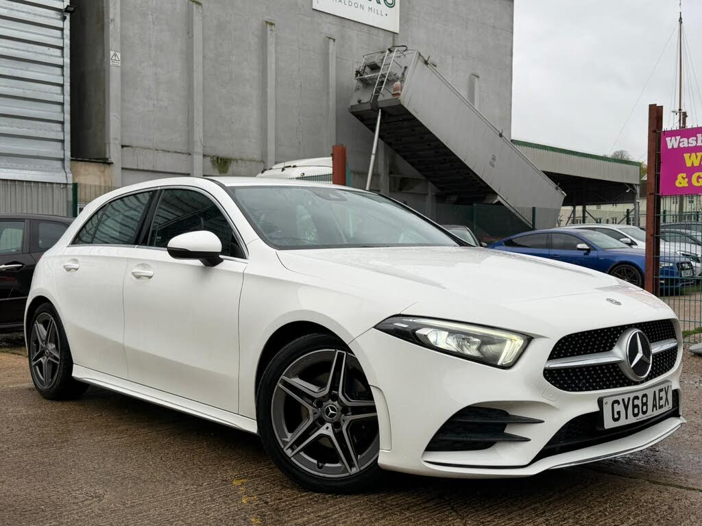 2018 Mercedes-Benz A-Class 1.3 A200 AMG Line (s/s) Hatchback 5d 7G-DCT