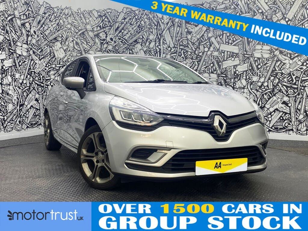 2018 Renault Clio 0.9 TCe GT Line