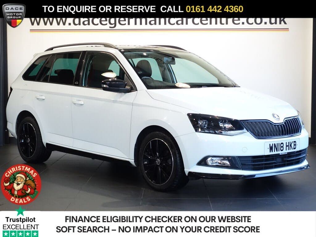2018 Skoda Fabia 1.0 TSI Monte Carlo (95ps) Estate