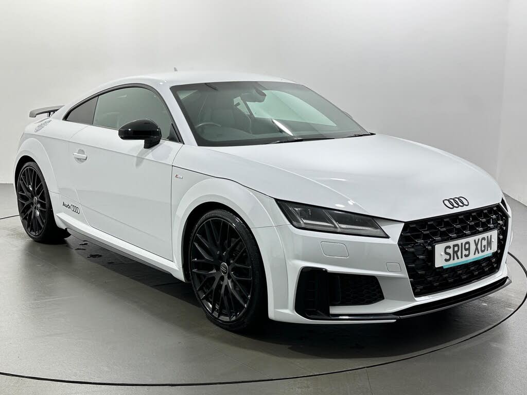 2019 Audi TT Coupe 2.0 40 TFSI Black Edition