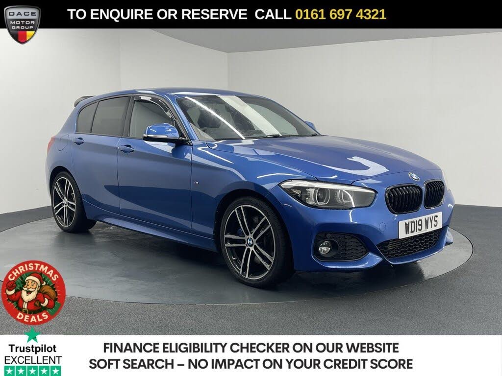 2019 BMW 1 Series 2.0TD 118d M Sport Shadow Edition 5d Auto