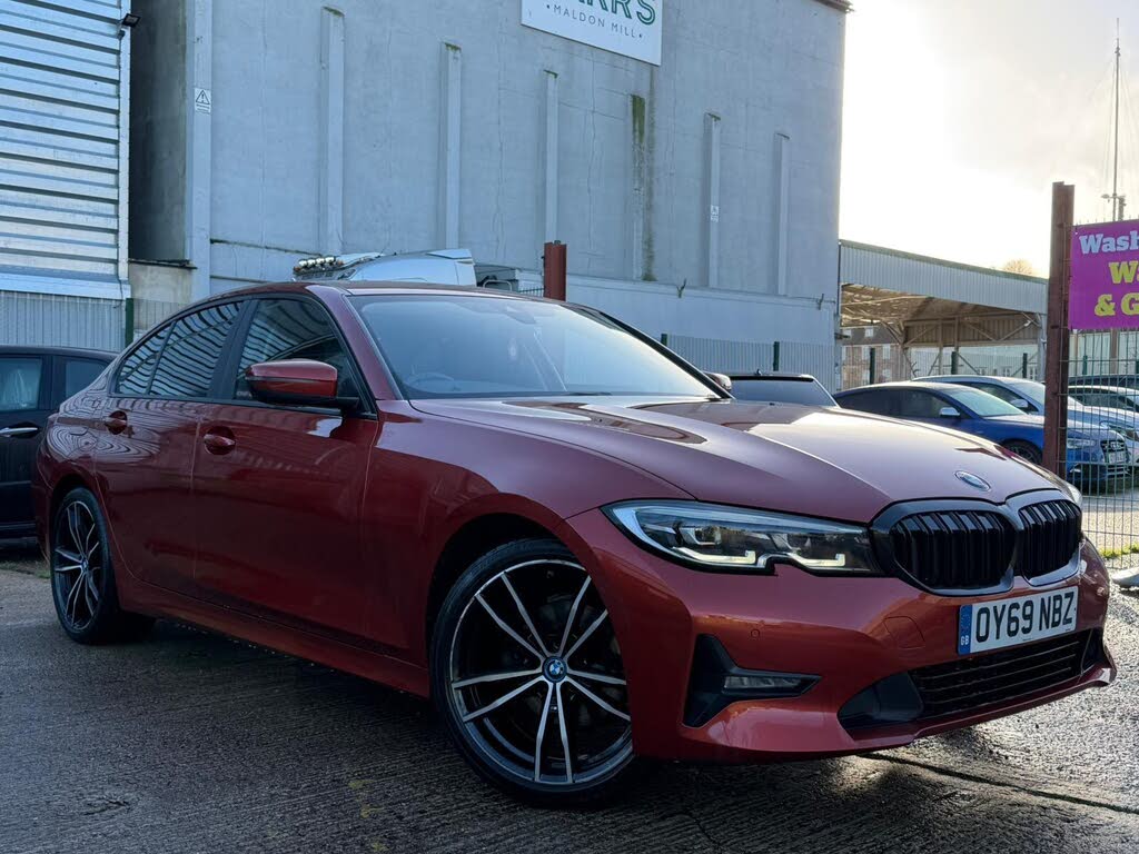 2019 BMW 3 Series 2.0TD 320d SE (188bhp) Saloon 4d Sport Auto