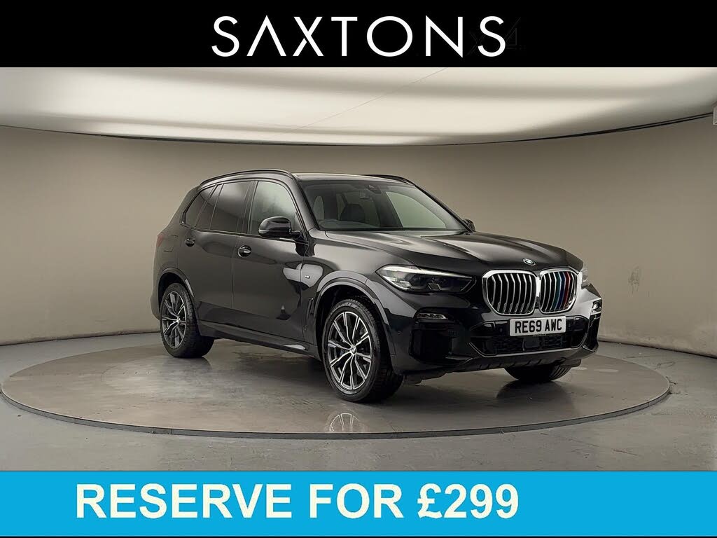 2019 BMW X5 3.0TD xDrive 30d M Sport (7 Seats) Auto