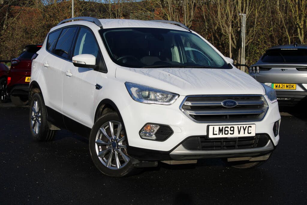 2019 Ford Kuga 2.0TDCi Titanium Edition (150ps)