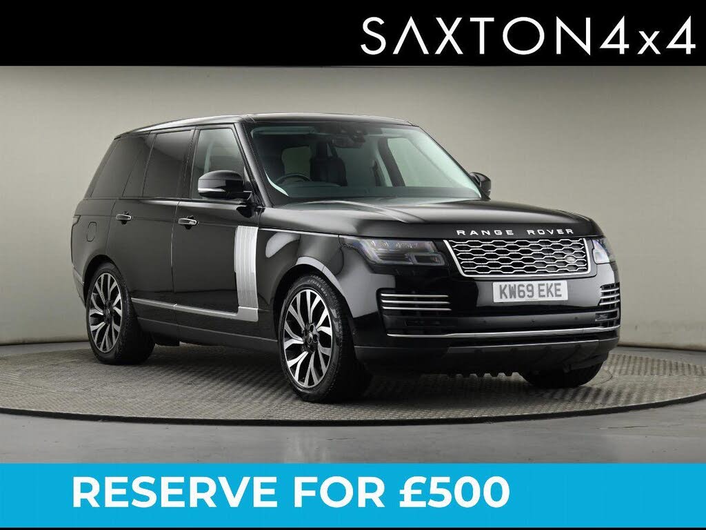 2019 Land Rover Range Rover 2.0 P400e Autobiography