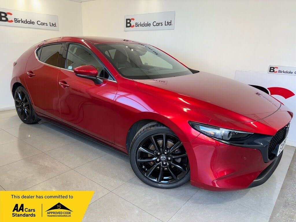 2019 Mazda Mazda3 2.0 GT Sport (180ps) Hatchback 5d