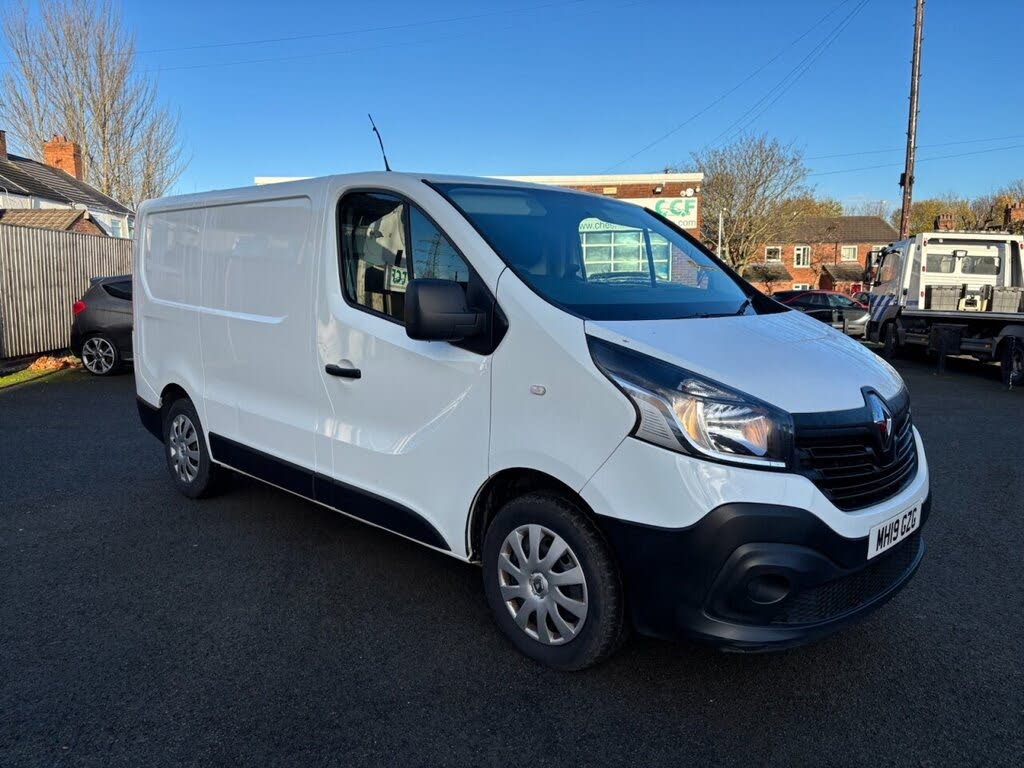 2019 Renault Trafic 1.6dCi SL27 125 Business+ Panel