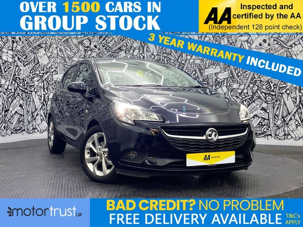 2019 Vauxhall Corsa 1.4i Energy (90ps) 5d Auto