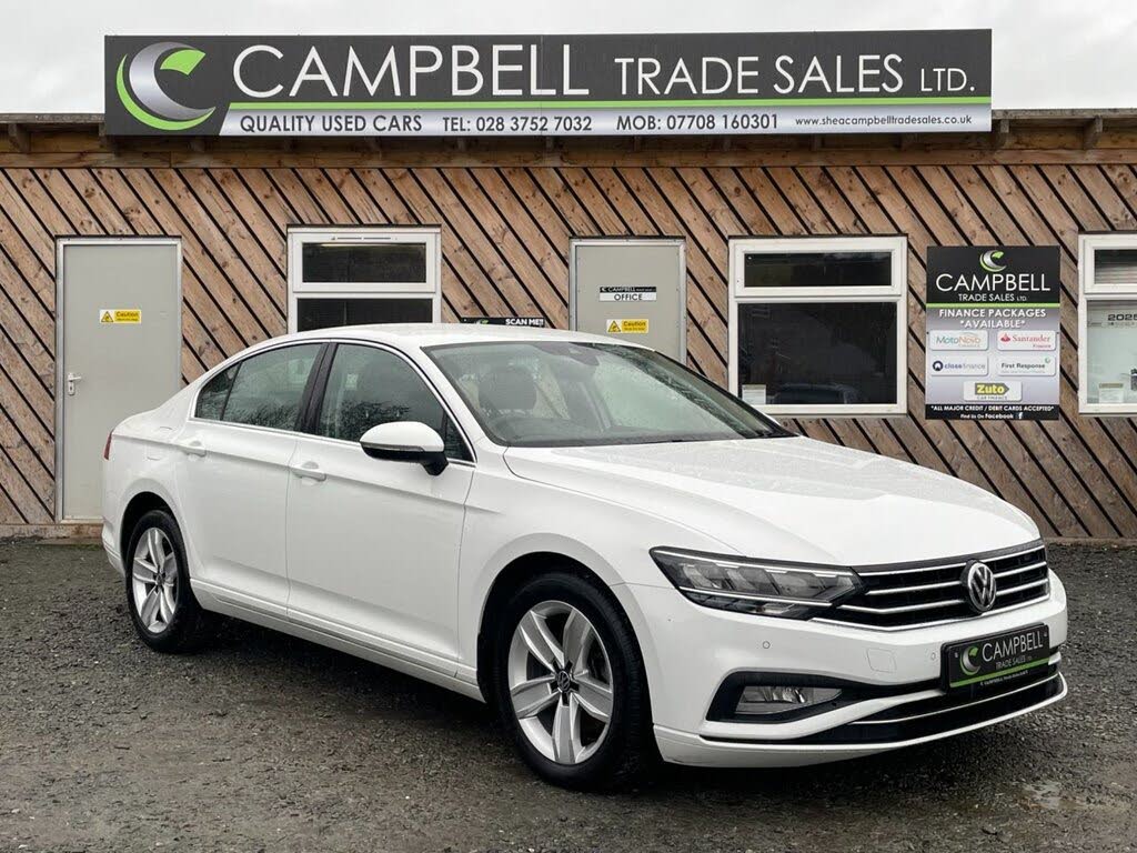 2019 Volkswagen Passat 2.0TDI SE Saloon 4d