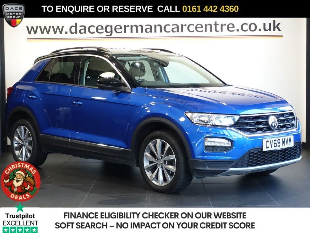 2019 Volkswagen T-Roc 1.6TDI Design