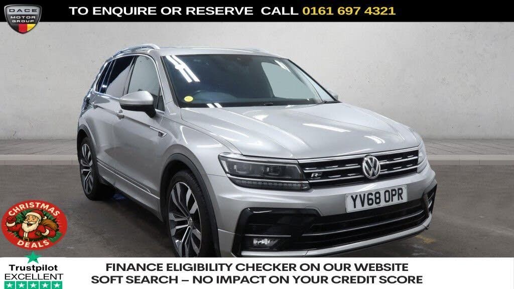 2019 Volkswagen Tiguan Allspace 2.0TDI R-Line (150ps) SCR